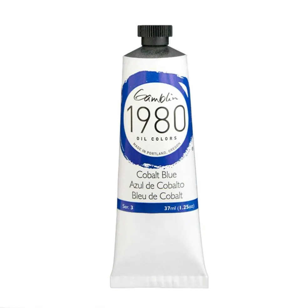 Gamblin 1980 Oil Color, 37mL