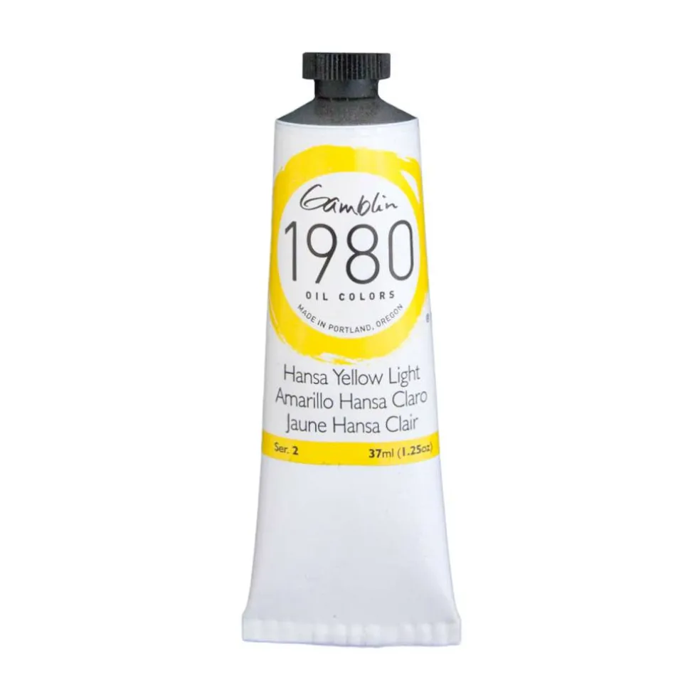 Gamblin 1980 Oil Color, 37mL