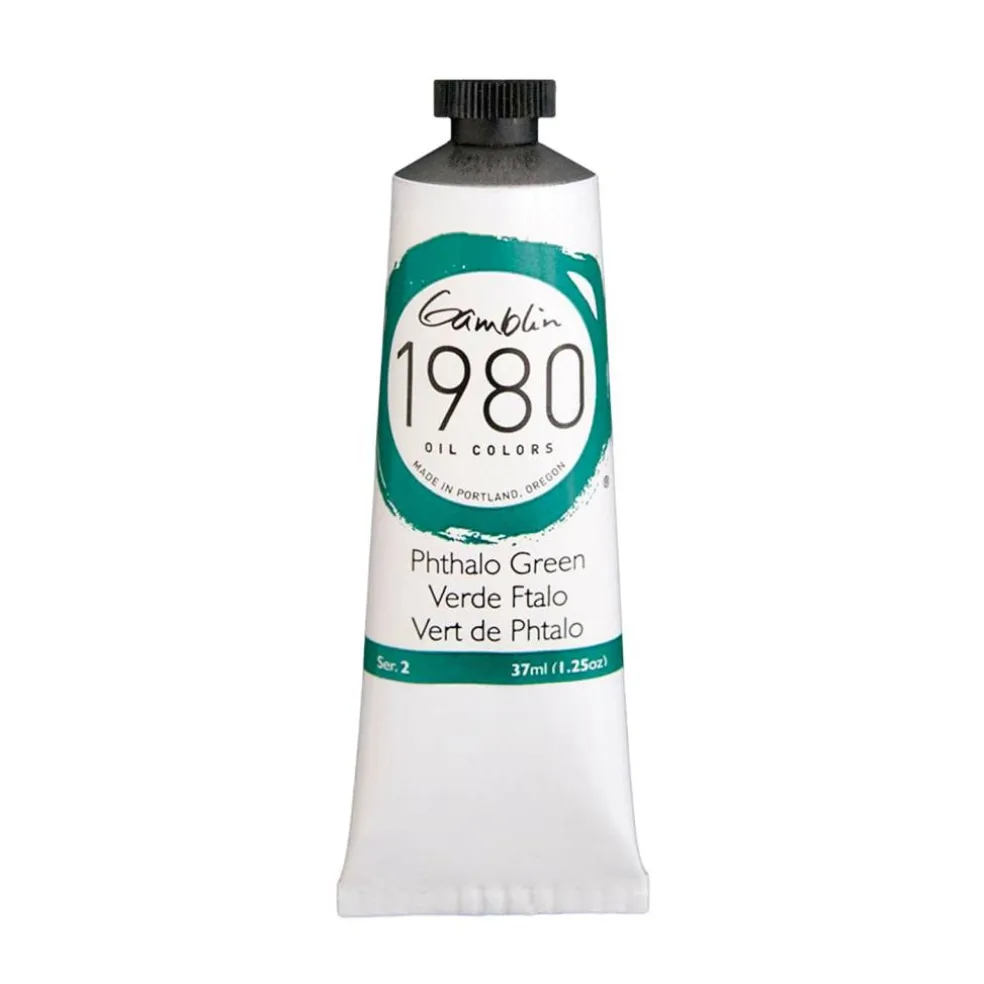 Gamblin 1980 Oil Color, 37mL
