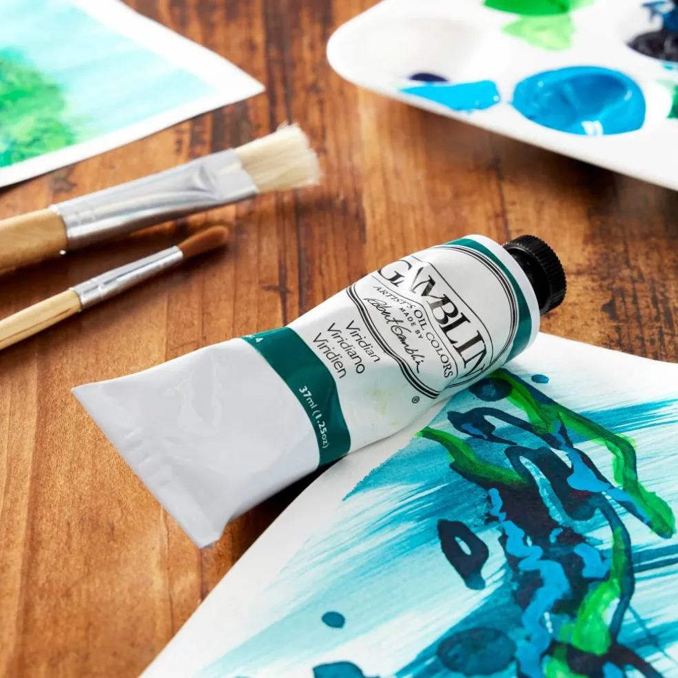 Gamblin 1980 Oil Color, 37mL