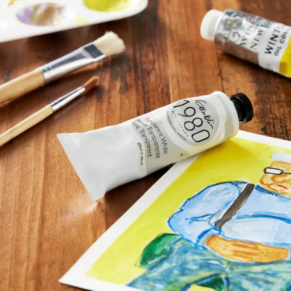 Gamblin 1980 Oil Color, 37mL
