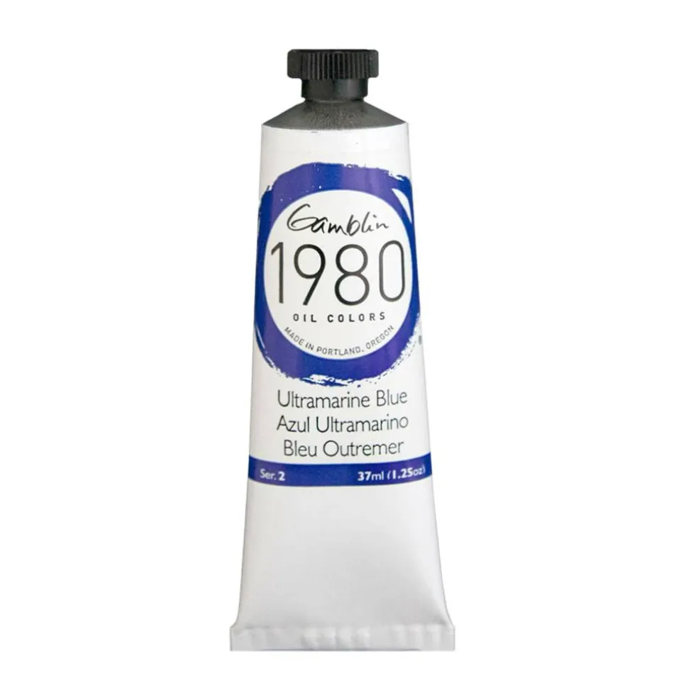 Gamblin 1980 Oil Color, 37mL