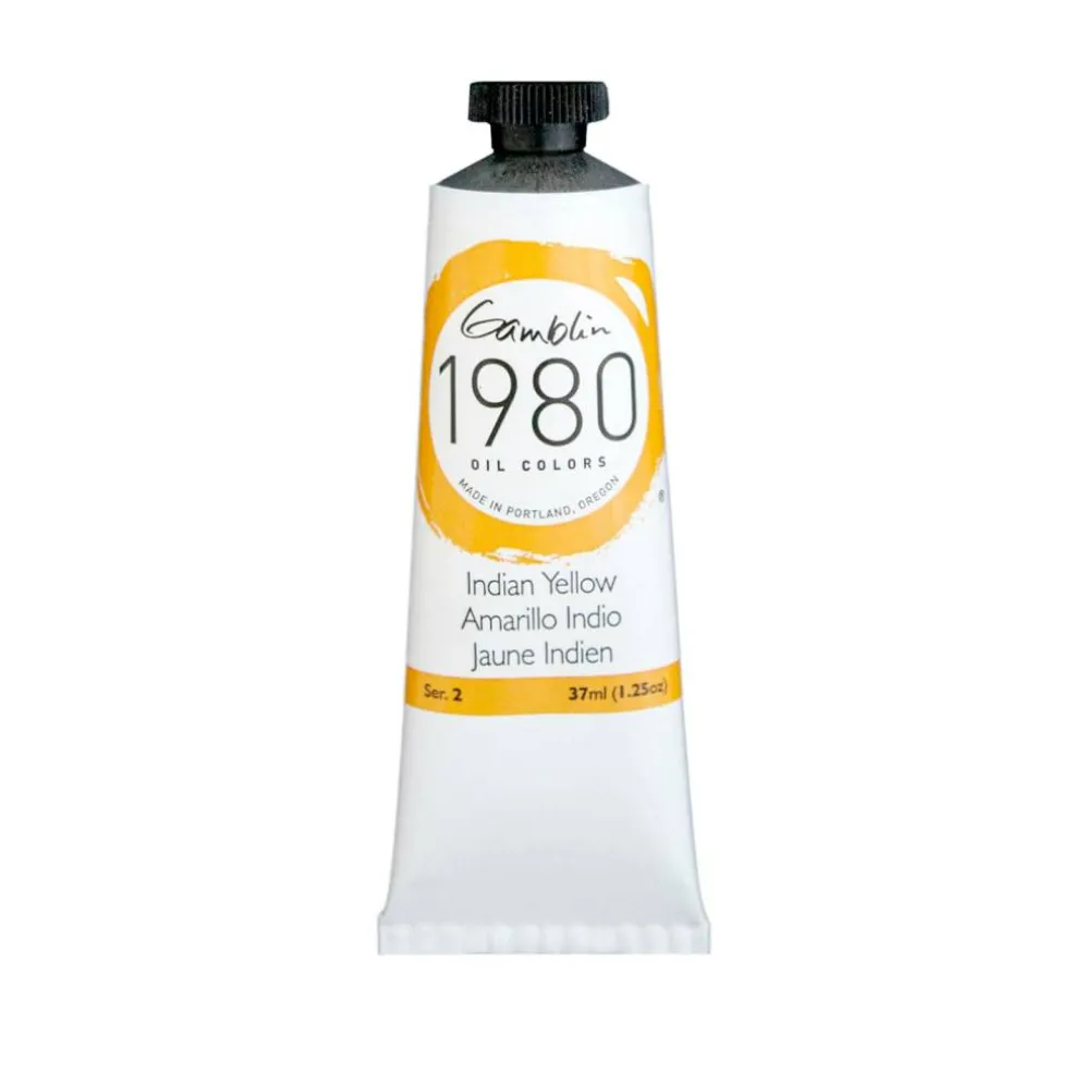 Gamblin 1980 Oil Color, 37mL