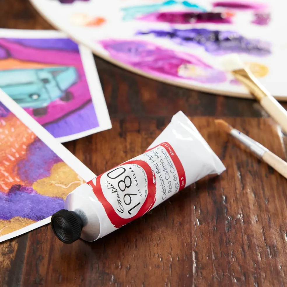 Gamblin 1980 Oil Color, 37mL