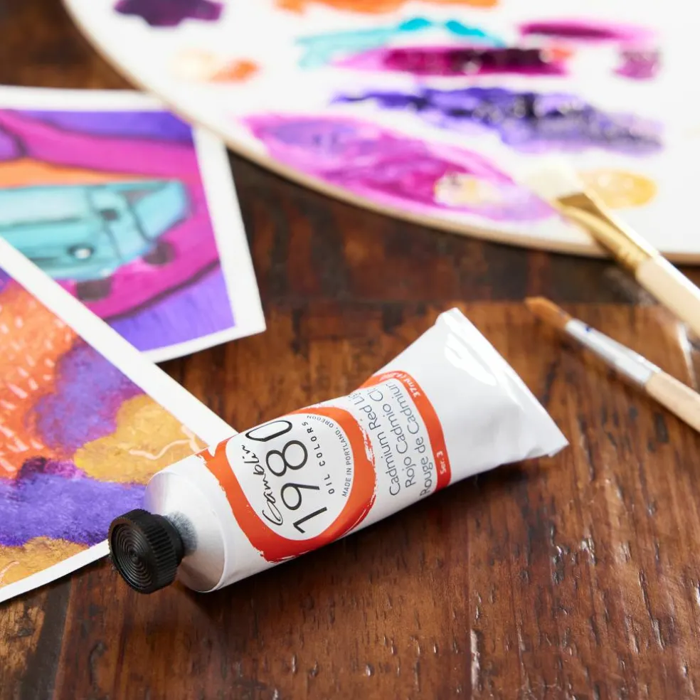 Gamblin 1980 Oil Color, 37mL