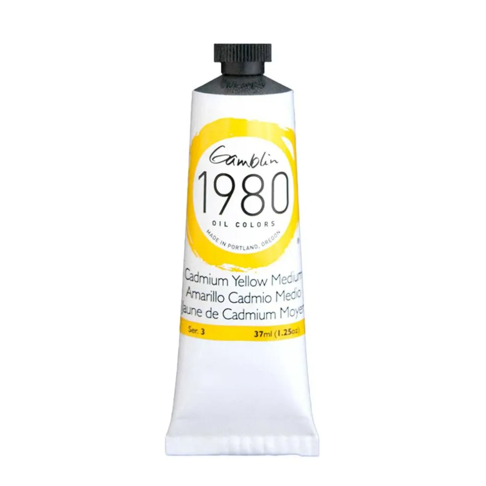 Gamblin 1980 Oil Color, 37mL
