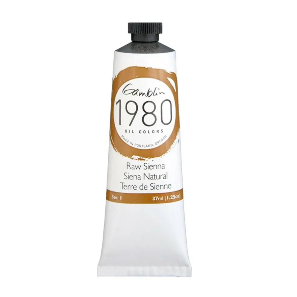 Gamblin 1980 Oil Color, 37mL
