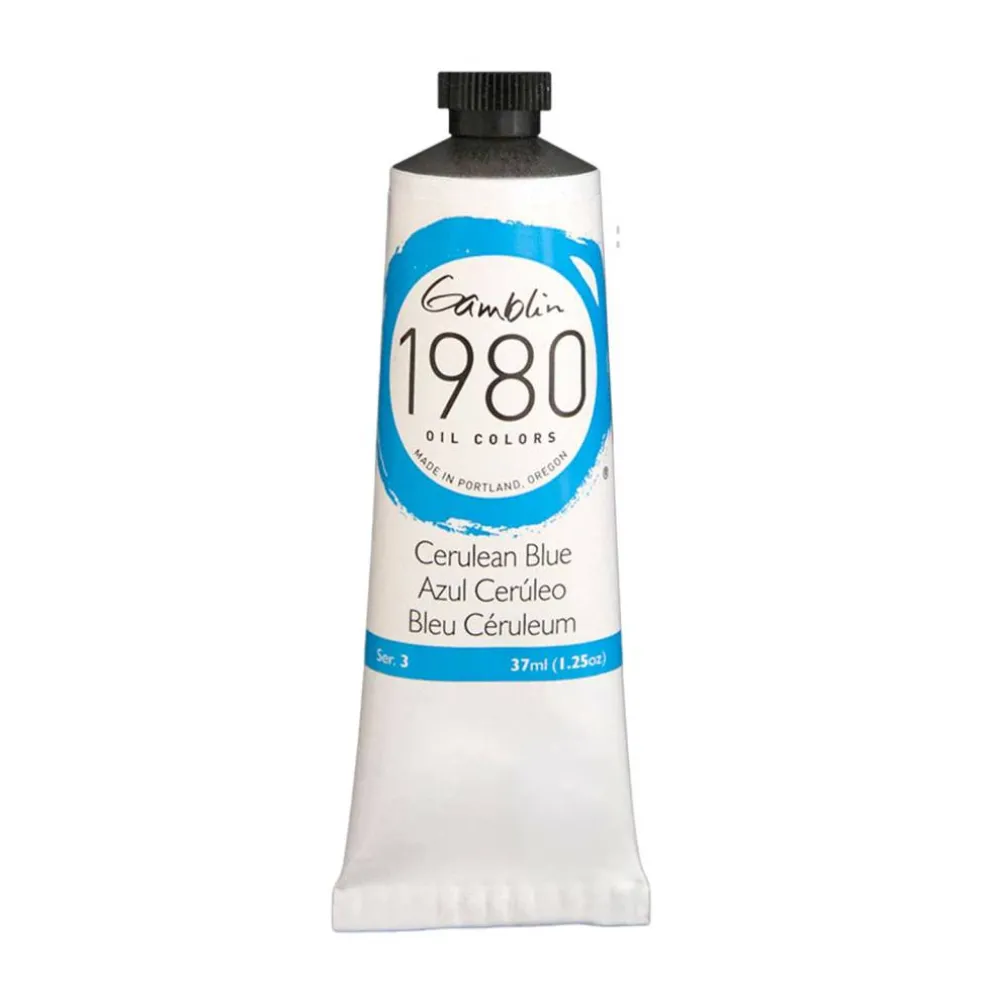 Gamblin 1980 Oil Color, 37mL