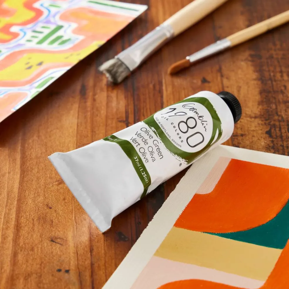Gamblin 1980 Oil Color, 37mL