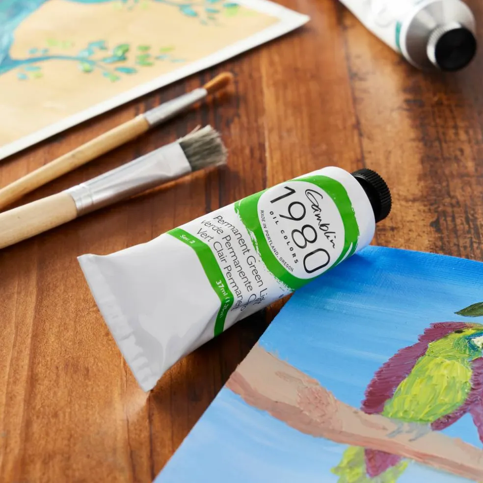 Gamblin 1980 Oil Color, 37mL