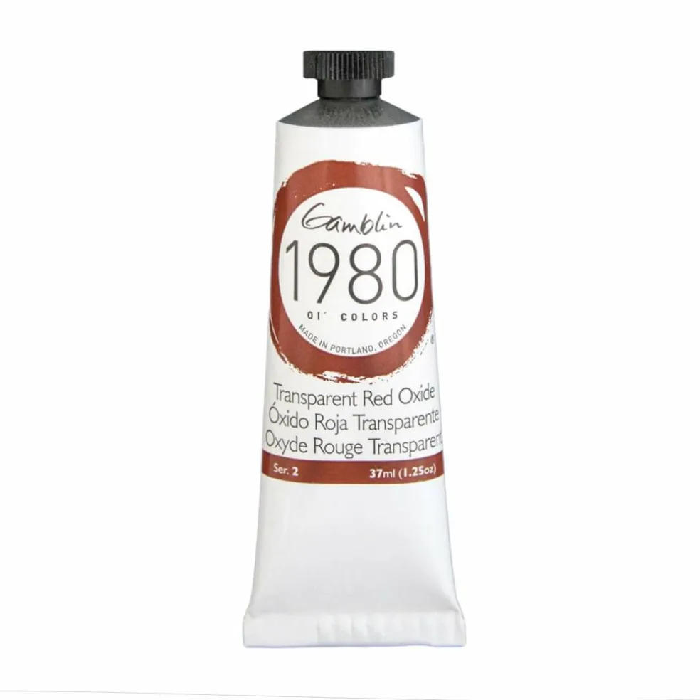 Gamblin 1980 Oil Color, 37mL