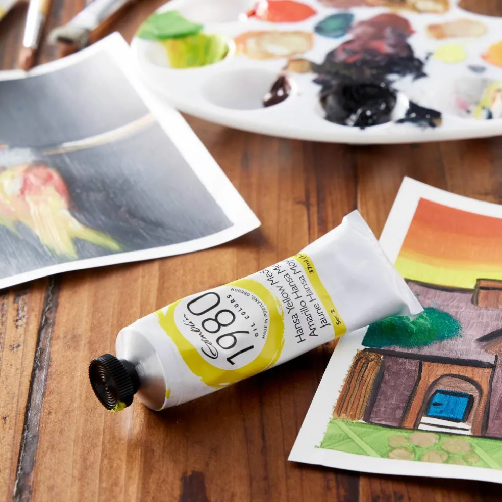 Gamblin 1980 Oil Color, 37mL