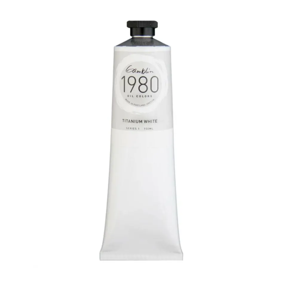 Gamblin 1980 Oil Color, 150ml