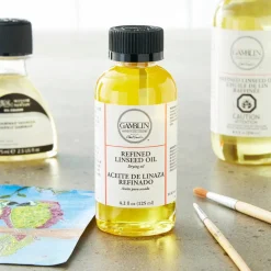 Gamblin Refined Linseed Oil