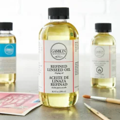 Gamblin Refined Linseed Oil