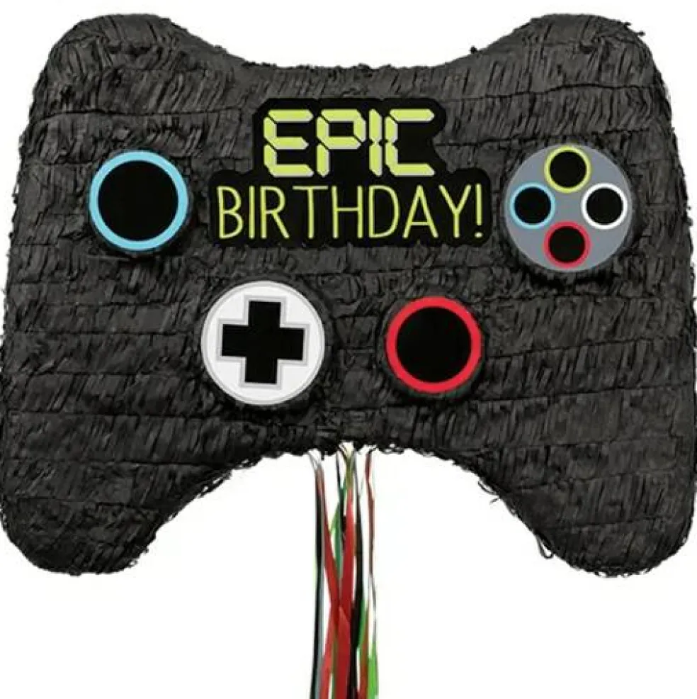 Game Controller, Pull-String Pinata - 1 Pinata