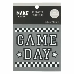 Game Day Direct to Film Transfer by Make MarketĀ®
