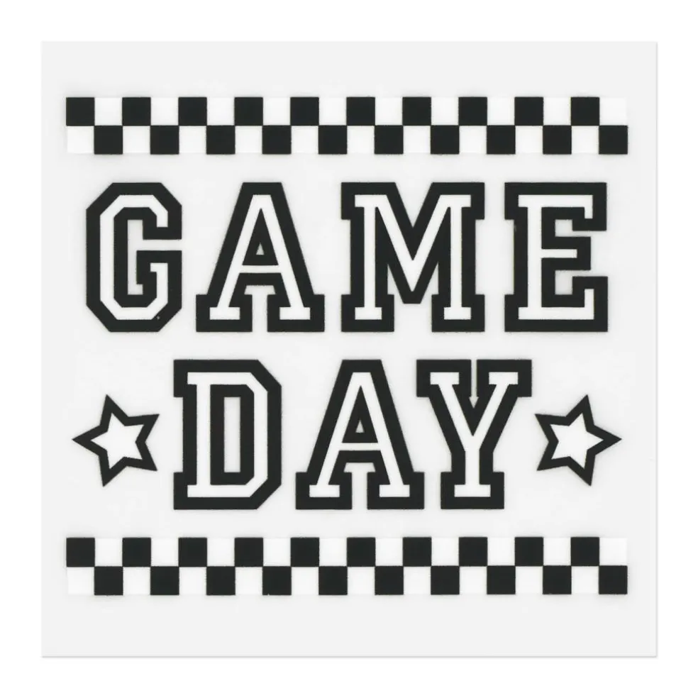 Game Day Direct to Film Transfer by Make Market®