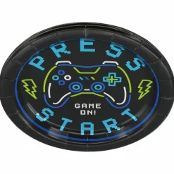 7" Gamer Snack Plates, 8ct. by Celebrate It™