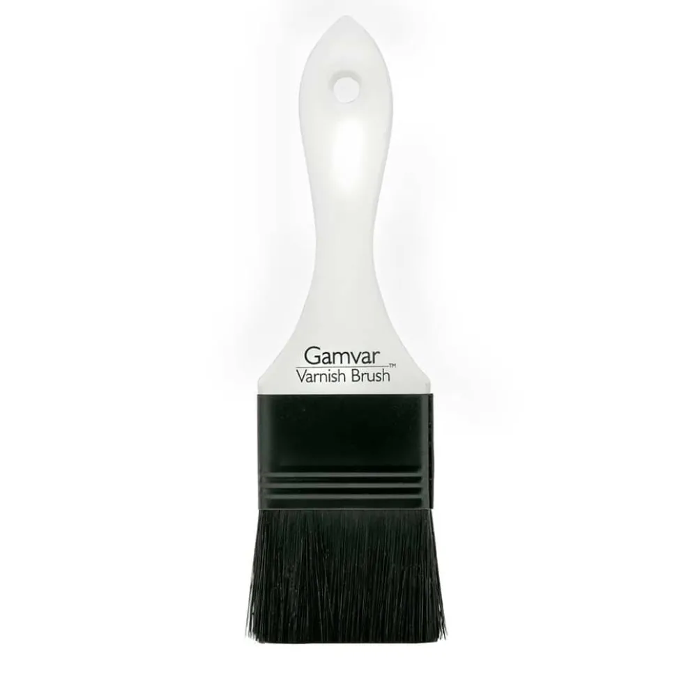 Gamlin Gamvar Varnish Brush
