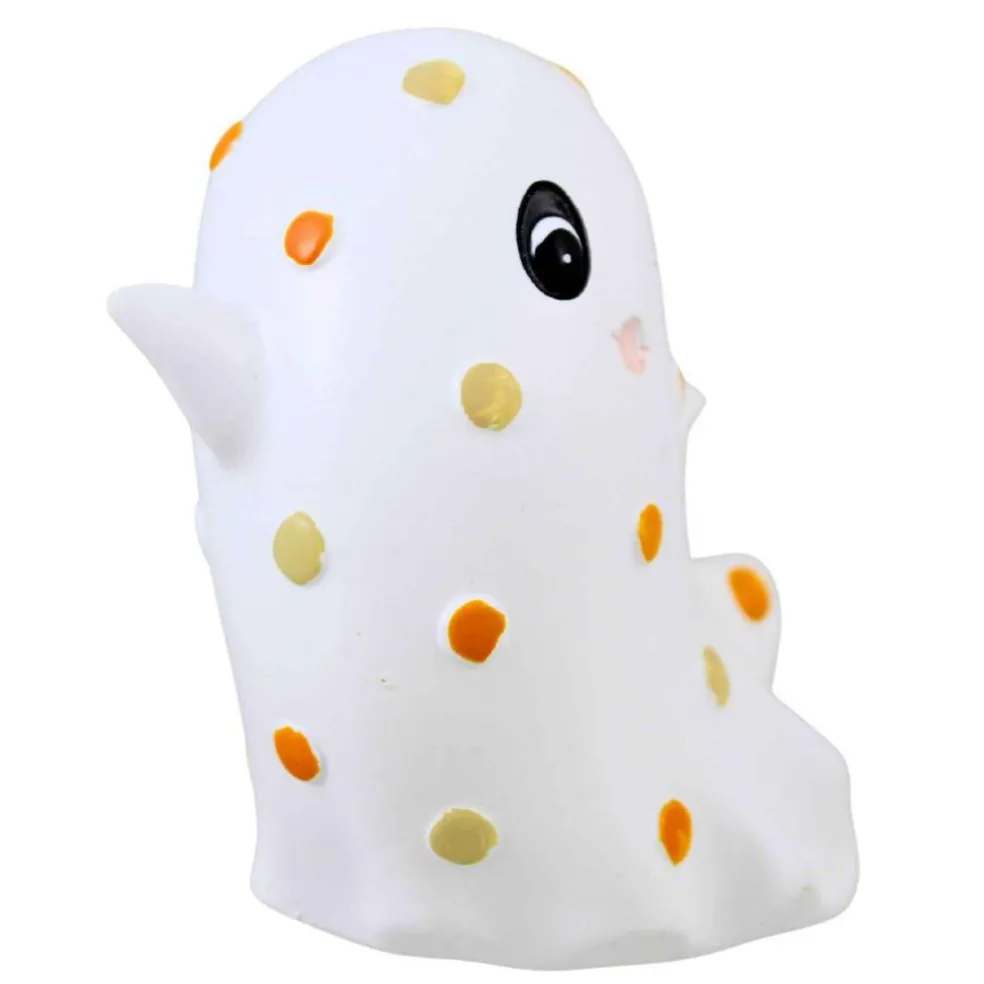 Ganz 4.0 Inch Pattern Ghost Halloween Figurine , Lightweight Halloween Decor Floating Smiling Ghost