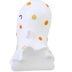 Ganz 4.0 Inch Pattern Ghost Halloween Figurine , Lightweight Halloween Decor Floating Smiling Ghost