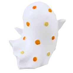 Ganz 4.0 Inch Pattern Ghost Halloween Figurine , Lightweight Halloween Decor Floating Smiling Ghost