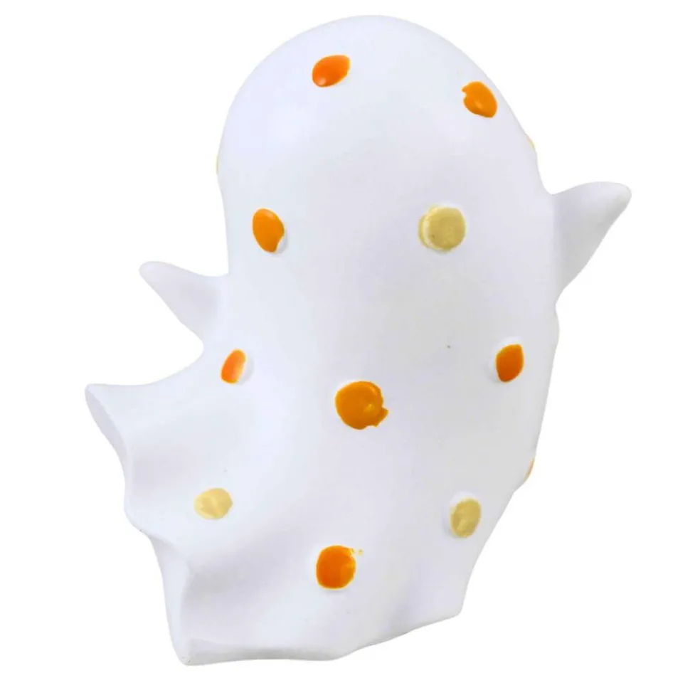 Ganz 4.0 Inch Pattern Ghost Halloween Figurine , Lightweight Halloween Decor Floating Smiling Ghost