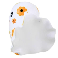 Ganz 4.0 Inch Pattern Ghost Halloween Figurine , Lightweight Halloween Decor Floating Smiling Ghost