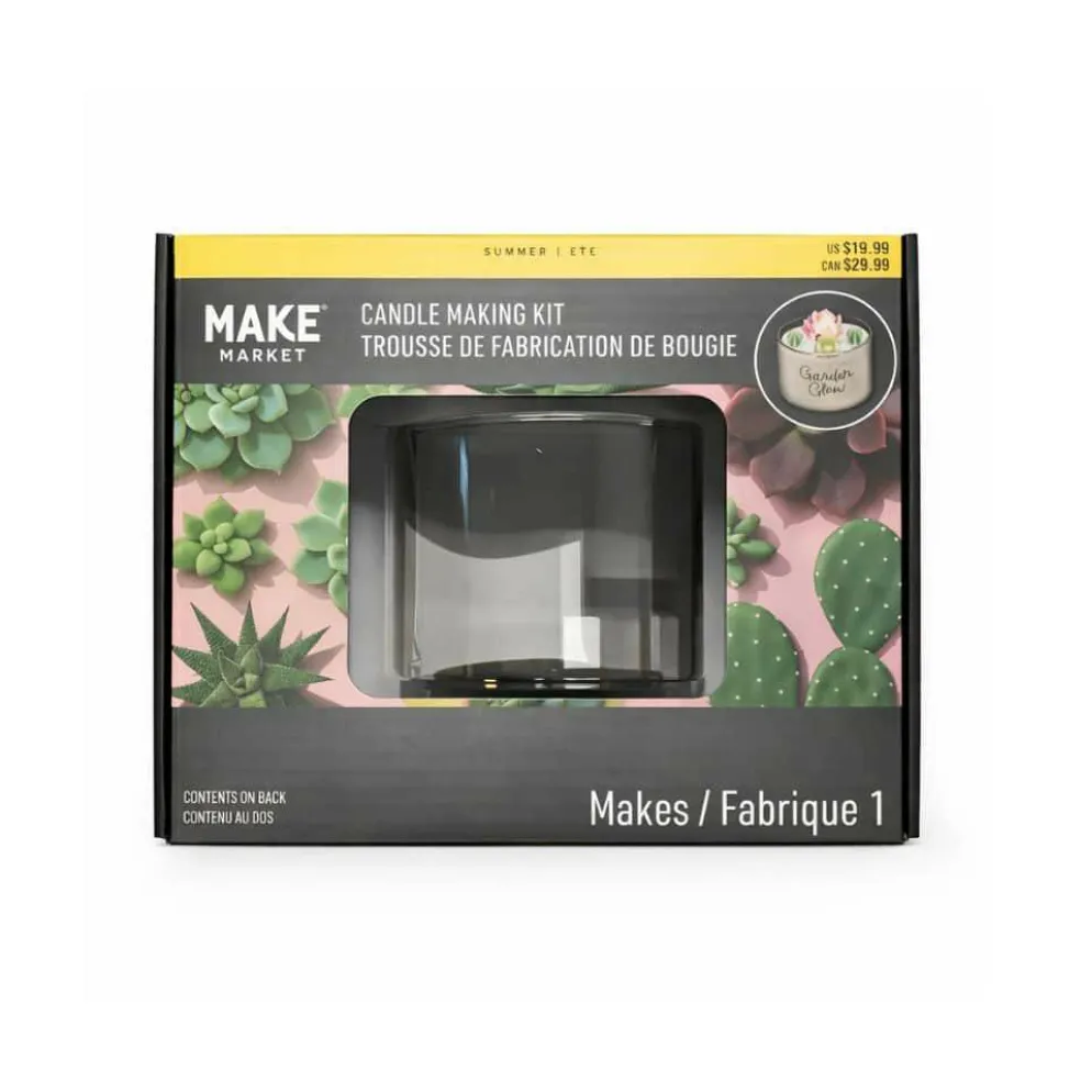 Garden Glow Candle Making Kit by Make Market®