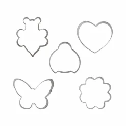 Garden Stainless Steel Mini Cookie Cutter Set by Celebrate It®