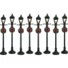 Gas Lantern Street Lamp - Lemax