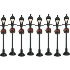 Gas Lantern Street Lamp - Lemax