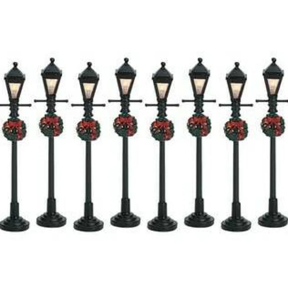 Gas Lantern Street Lamp - Lemax