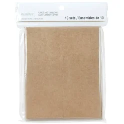 Gatefold Cards & Envelopes by Recollectionsâ„¢, 4.25" x 5.5"