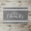 Gather & Give Thanks Floor Mat