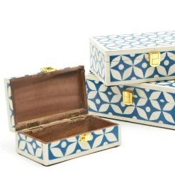 Gaynor Box – Handcrafted Bone & Resin Decorative Box