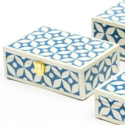 Gaynor Box – Handcrafted Bone & Resin Decorative Box