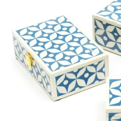 Gaynor Box – Handcrafted Bone & Resin Decorative Box