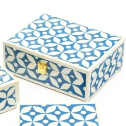 Gaynor Box – Handcrafted Bone & Resin Decorative Box