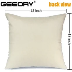 GEEORY Fall Pillow Covers 18x18 inch Polka Dots Pumpkin Throw Pillow Covers for Fall Thanksgiving Decorations Fall Party Pillows Decorative Pillow Covers for Couch Sofa