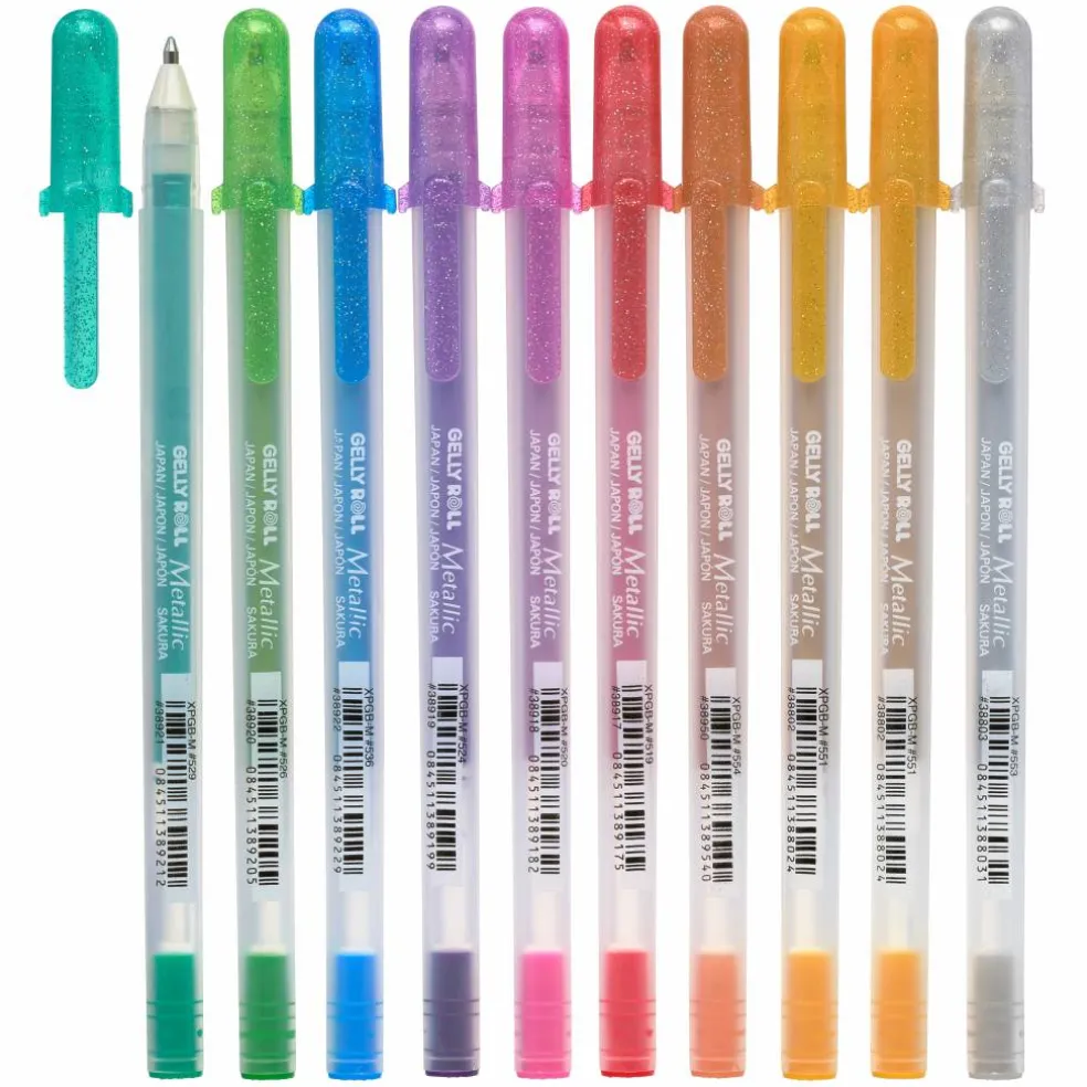 Gelly Roll® Metallic Gel Pen 10 Color Set
