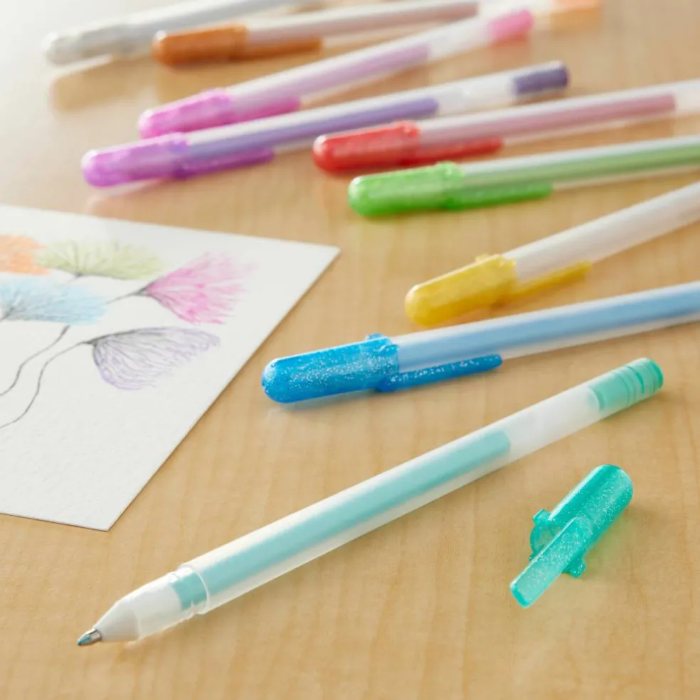 Gelly Roll® Metallic Gel Pen 10 Color Set