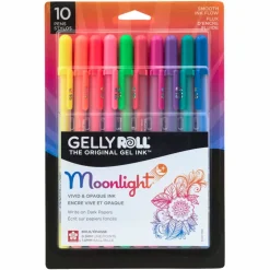 Gelly Roll® Moonlight® 10 Bold Point Gel Pen 10 Color Set