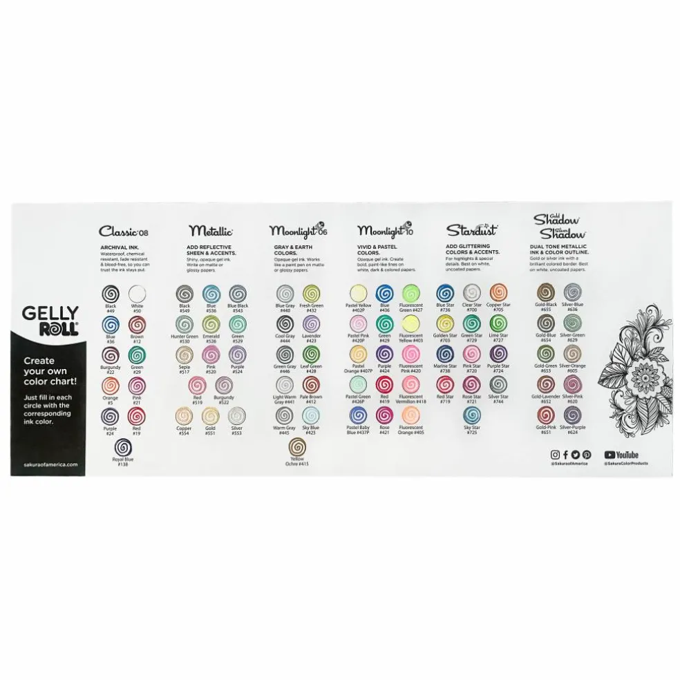 Gelly Roll® 74 Pen Gift Set