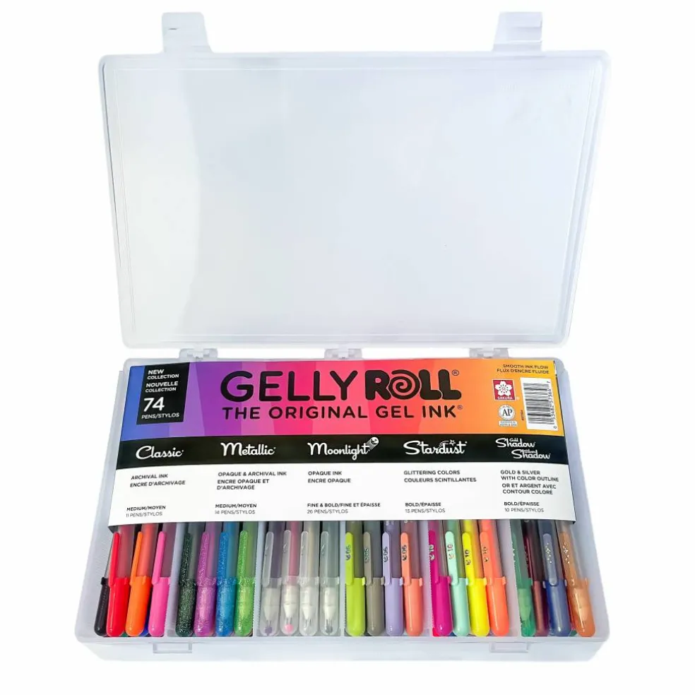 Gelly Roll® 74 Pen Gift Set