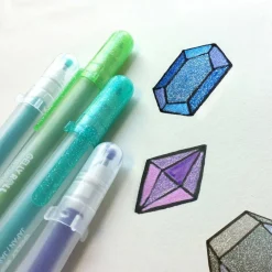 Gelly Roll® Stardust® Galaxy Glitter Gel Pen Set