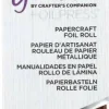 Gemini FoilPress Papercraft Foil - Turquoise 5.46 yard roll