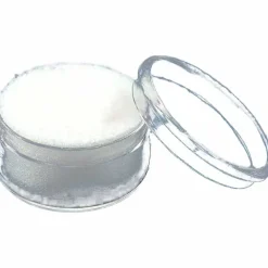 250 Gem Jars Display & Jewelry Storage Case with White Inserts