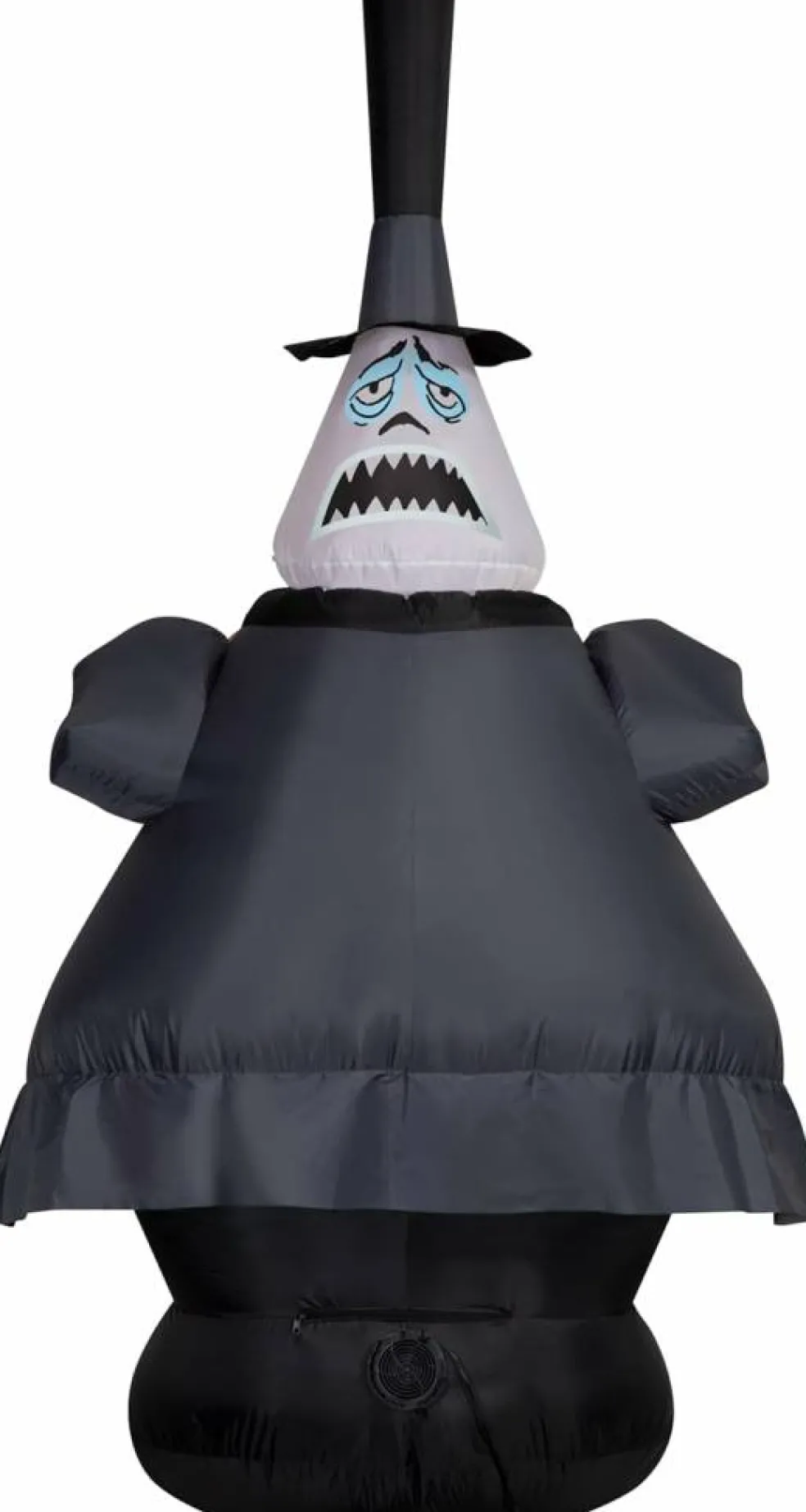7' Gemmy Airblown Animated Inflatable Nightmare Before Christmas Mayor w/ Rotating Head Yard Decoration 557314